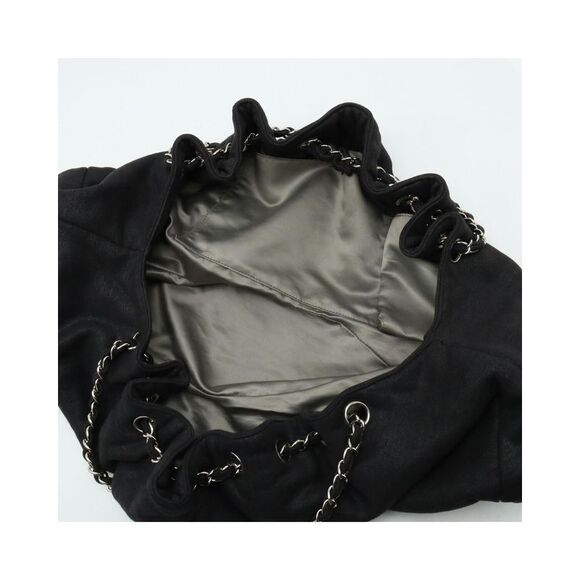 Pre Loved Chanel Cotton Jersey Tote Bag in Very Good Condition - Picture 5 of 8